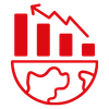 Brykon International Red Icon