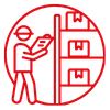 Brykon International Red Icon